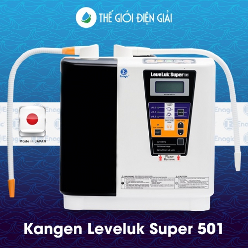 Máy điện giải ion kiềm Kangen LeveLuk Super 501