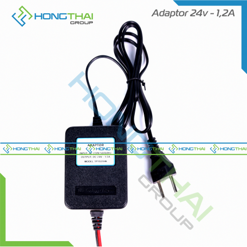 Adaptor 24V-1.2A -1.5A