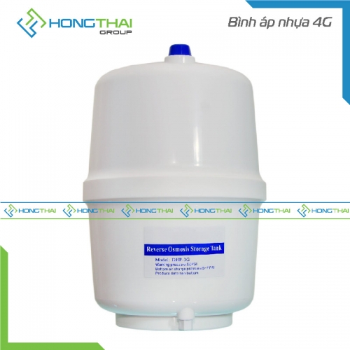 Bình áp nhựa 4G cho máy lọc nước RO