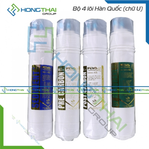 Bộ 4 lõi lọc Hàn Quốc (chữ U)