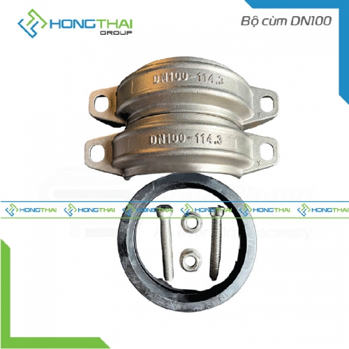 Bộ cùm DN100
