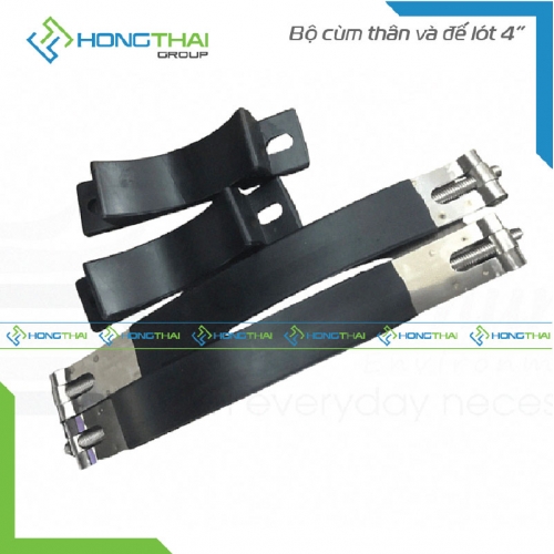 Bộ cùm thân và đế lót 4