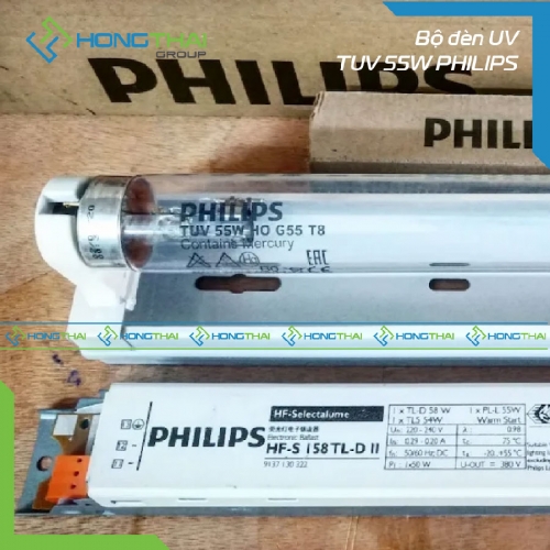 Bộ đèn TUV 55W Philips