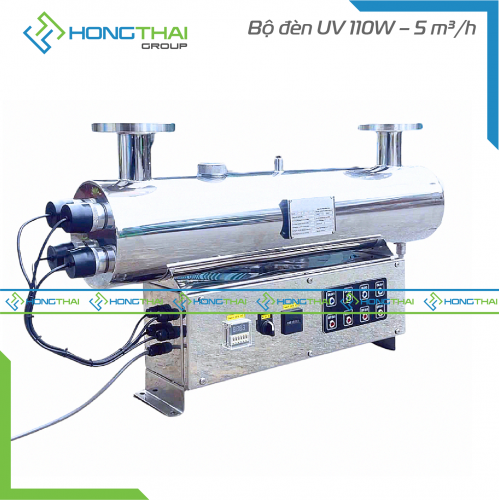 Bộ đèn UV 110W – 5 m3/h