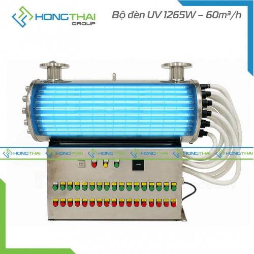 Bộ đèn UV 1265W – 60m3/h