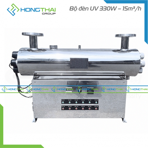 Bộ đèn UV 330W – 15 m3/h