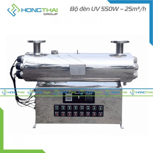  Bộ đèn UV 550W – 25m3/h