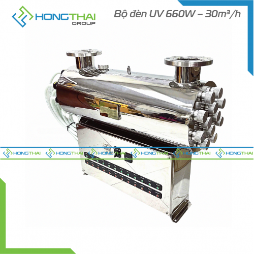 Bộ đèn UV 660W – 30m3/h
