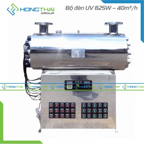 Bộ đèn UV 825W – 40m3/h