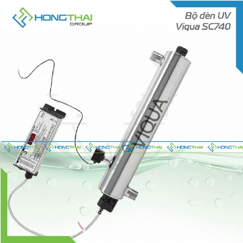 Bộ đèn UV SC740 Viqua