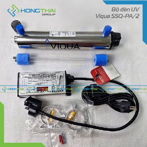 Bộ đèn UV Viqua S5Q-PA/2