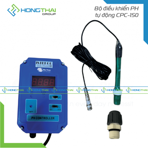 Bộ điều khiển PH tự động CPC-150
