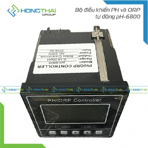 Bộ điều khiển PH và ORP tự động pH-6800