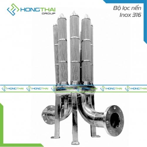 Bộ lọc nến - Inox 316