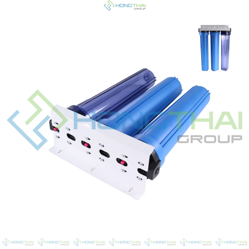 Bộ lọc thô 3 cấp 20 inch