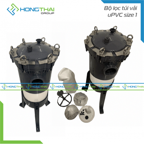 Bộ lọc túi vải uPVC size 1