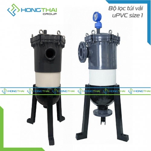 Bộ lọc túi vải uPVC size 1