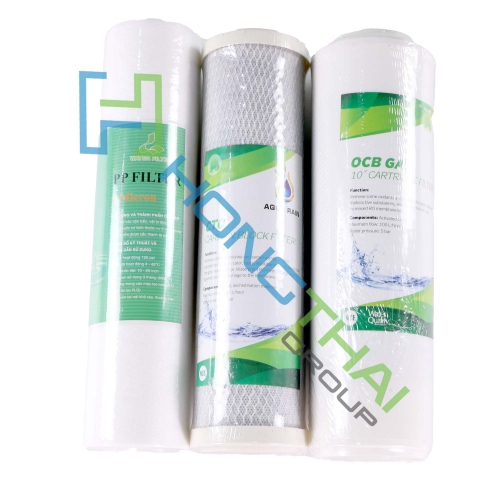 Bộ lõi lọc nước 1,2,3 10