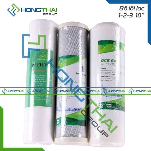 Bộ lõi lọc nước 1,2,3 10