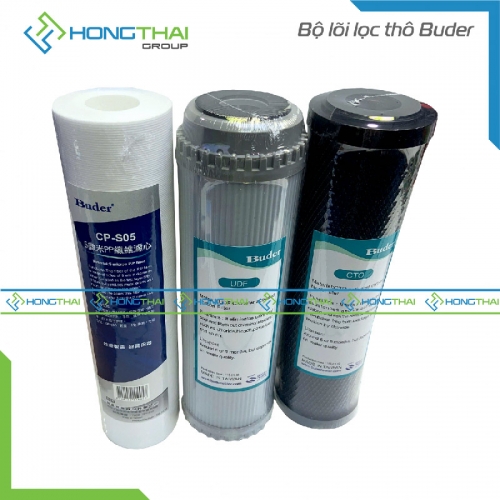 Bộ lõi lọc thô Buder 