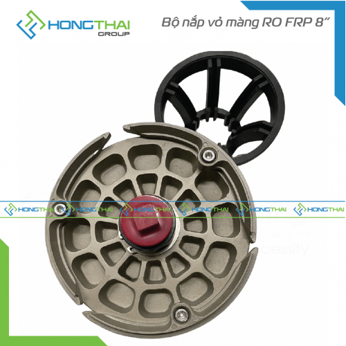 Bộ nắp vỏ màng RO FRP 8