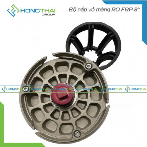 Bộ nắp vỏ màng RO FRP 8