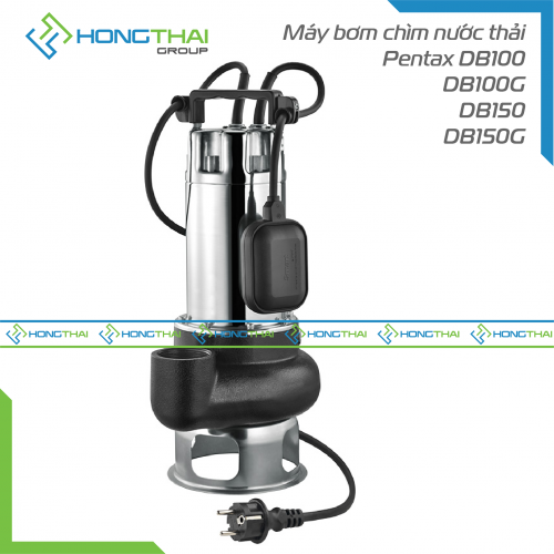 Bơm chìm nước thải Pentax Series DB