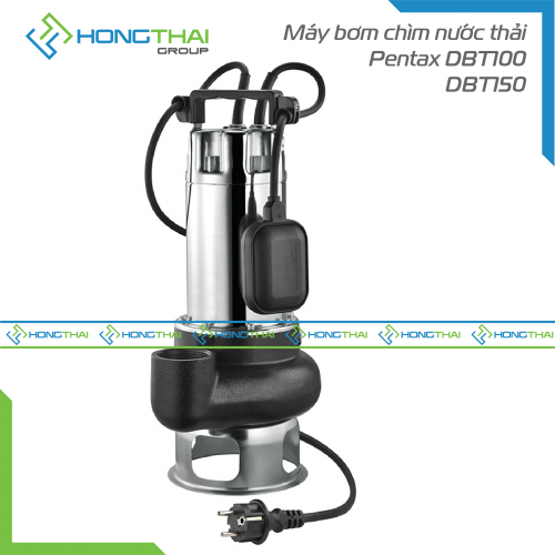 Bơm chìm nước thải Pentax Series DBT