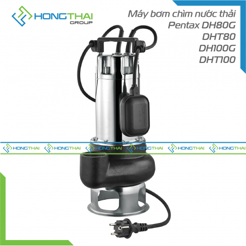  Bơm chìm nước thải Pentax Series DH và DHT