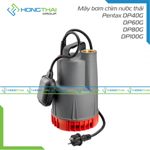  Bơm chìm nước thải Pentax Series DP và DPT