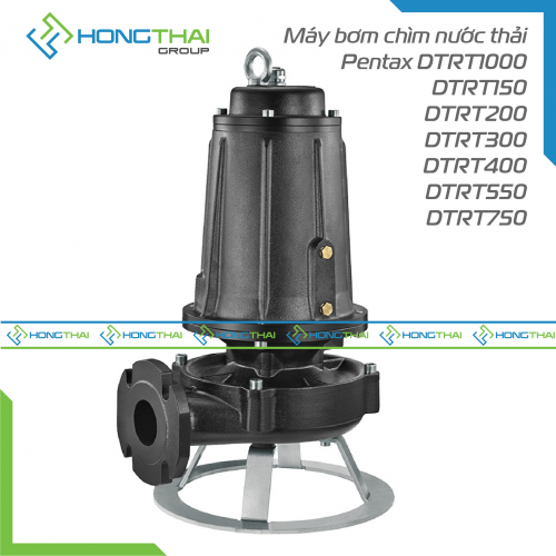  Bơm chìm nước thải Pentax Series DTRT