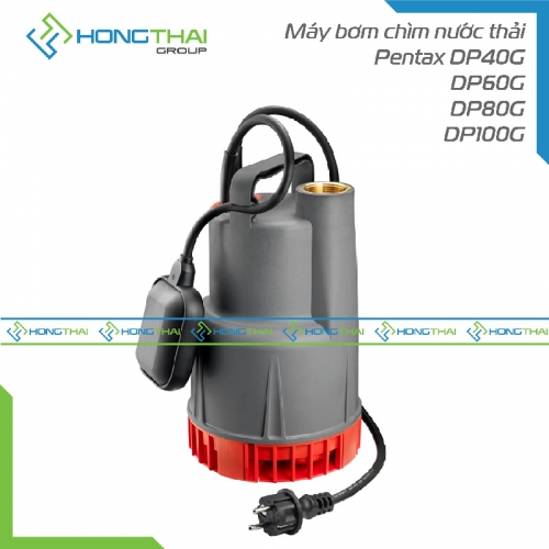  Bơm chìm nước thải Pentax Series DP và DPT