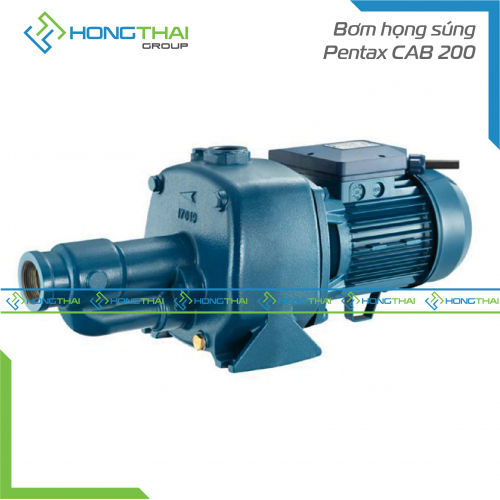  Bơm họng súng Pentax CAB 200