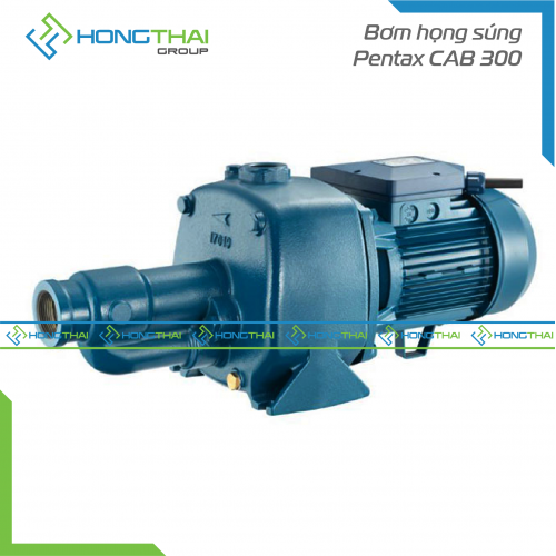Bơm họng súng Pentax CAB 300