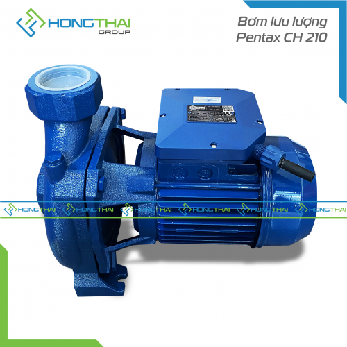 Bơm lưu lượng Pentax CHT210