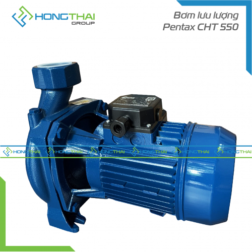 Bơm lưu lượng Pentax CHT550