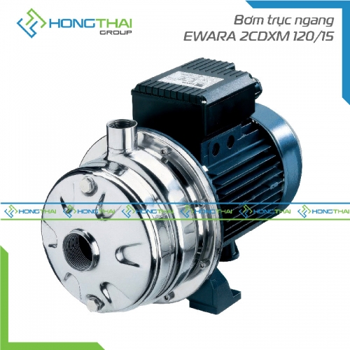 Bơm ly tâm 2 cánh EWARA 2CDXM 120/15
