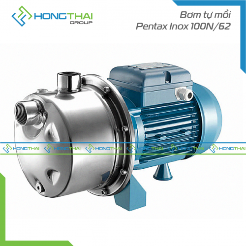 Bơm ly tâm tự mồi Pentax INOX 100N/62