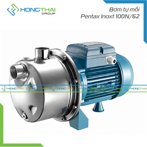 Bơm ly tâm tự mồi Pentax INOXT 100N/62