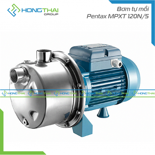 Bơm ly tâm tự mồi Pentax MPXT 120/5