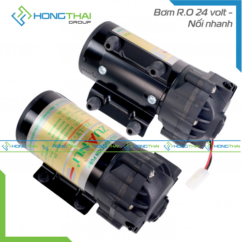 Máy bơm RO 24 volt - Nối nhanh