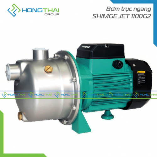 Bơm tự mồi Shimge JET1100G2