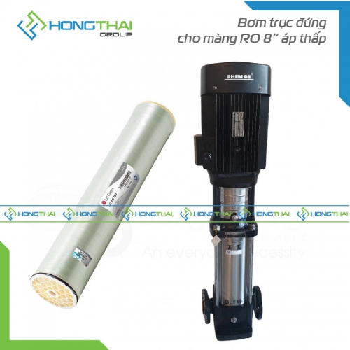 Bơm trục đứng cho màng RO 8