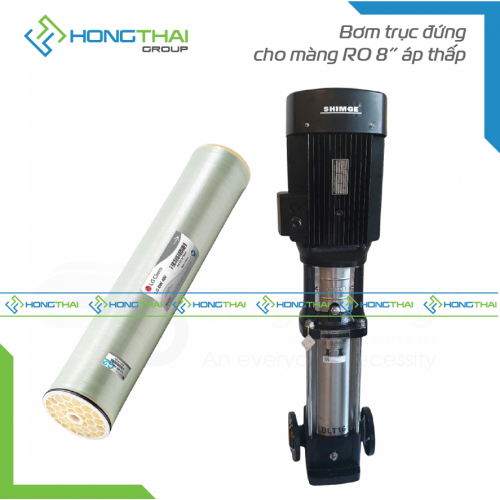 Bơm trục đứng cho màng RO 8