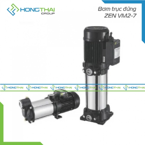Bơm trục đứng ZEN VM 2-7