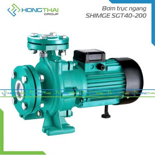 Bơm trục ngang Shimge SGT40-200