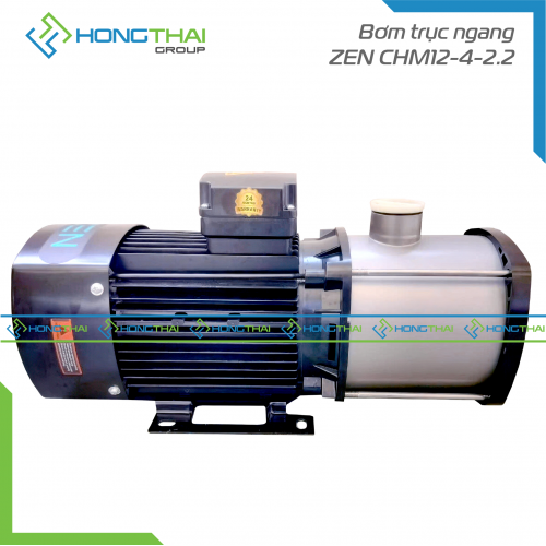 Bơm trục ngang ZEN CHM12-4-2.2