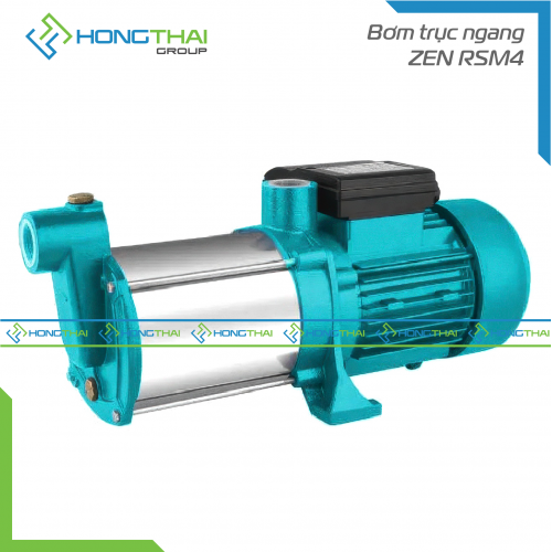 Bơm trục ngang ZEN – RSM4