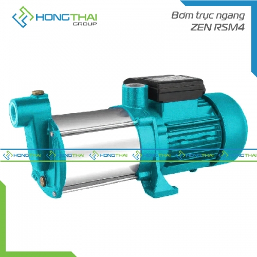 Bơm trục ngang ZEN – RSM4