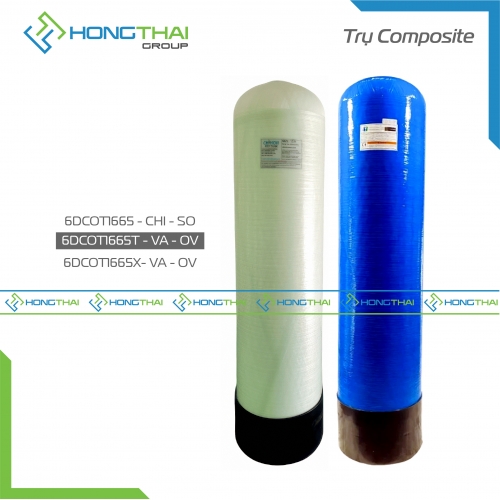 Bồn lọc áp lực composite 1665 - 4T